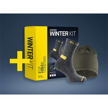 Blaklader 4870 High-Visibility Winter Jacket - Yellow/Black