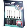 Wera 05118150001 2035/6 A 6 Piece Micro Slotted/Phillips Precision Screwdriver Set