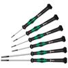 Wera 05118150001 2035/6 A 6 Piece Micro Slotted/Phillips Precision Screwdriver Set