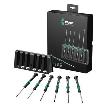 Wera 05118154001 6 Piece Torx Kraftfrom Screwdriver Set