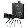 Wera 05118154001 6 Piece Torx Kraftfrom Screwdriver Set