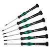 Wera 05118154001 6 Piece Torx Kraftfrom Screwdriver Set