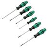 Wera 05105622001 6 Piece Mixed Kraftform Plus Screwdriver Set