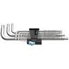 Wera 022720 9 Piece Metric Hex-Plus Stainless L-key Set