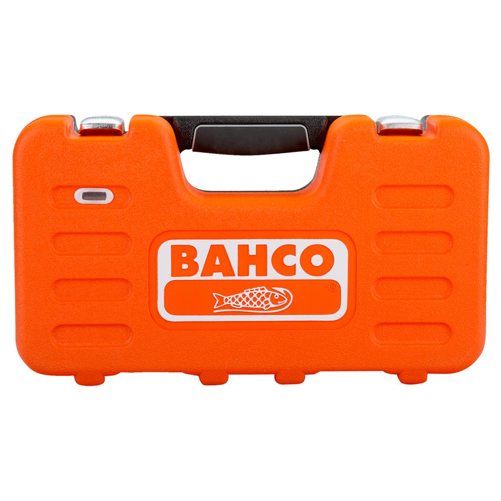 Bahco DD/S14 14 Piece Metric Deep 1/2" Impact Socket Set available online Caulfield Industrial