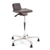 Score 2232 Black Sit Stand Stool