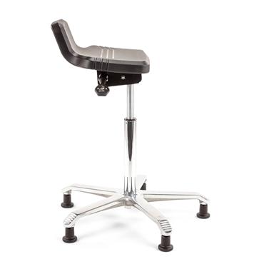 Score 2232 Black Sit Stand Stool