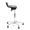 Score 2232 Black Sit Stand Stool