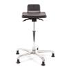 Score 2232 Black Sit Stand Stool
