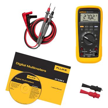 Fluke 27 II Rugged Industrial Digital Multimeter