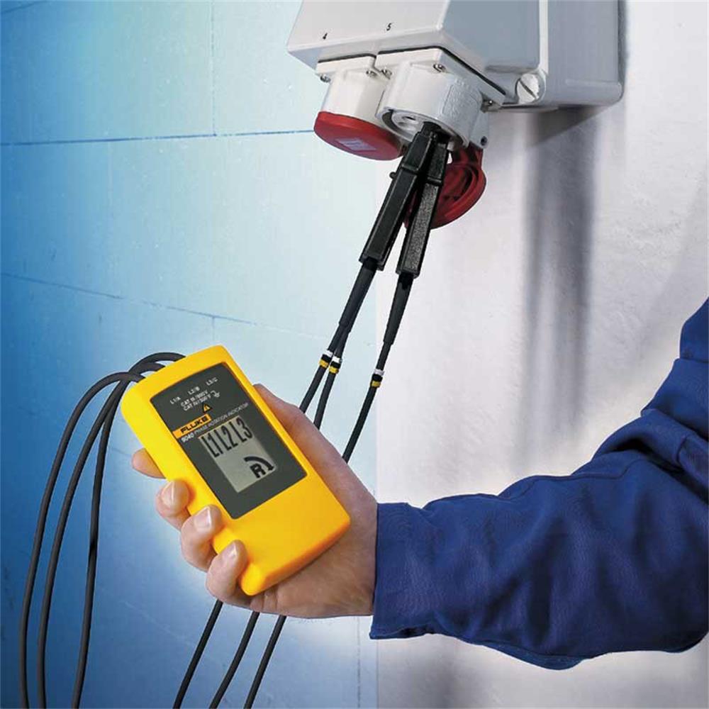 Phase Rotation Indicator Led Panel Fluke 9040 Phase Rotation Indicator available online - Caulfield Industrial