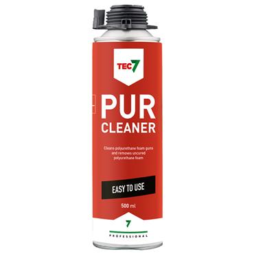 TEC7 PUR7 CLEANER 500ml Expanding Foam Cleaner
