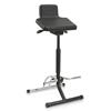 Score SIT-STAND Black Steady Stool