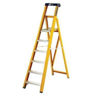 BRATTS LADDERS GFC06 1.53m closed length GFC Glass Fibre Combination Step Ladder