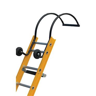 BRATTS LADDERS GL19RL 5.5m Bratts Ladder GL1 Double Sided Step Roof Ladder