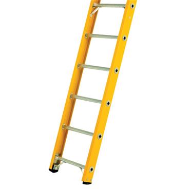 BRATTS LADDERS GLI14 3.55m GL1 Glass Fibre Single Section Ladder