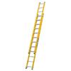 BRATTS LADDERS GL2 14  3.55-6.30m GL2 Glass Fibre Double Extension Ladder