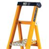 BRATTS LADDERS GSP04 1.63m GSP Glass Fibre Folding Platform Step Ladder