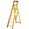 BRATTS LADDERS GSP04 1.63m GSP Glass Fibre Folding Platform Step Ladder