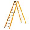 BRATTS LADDERS GTS 10 2.59m GTS Glass Fibre Double Side Step Ladder