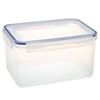Addis 502265 Clip and Close 5 Litre Rectangular Container - Clear