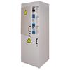 Ecosafe APC92+0 2 Door Tall Melamine Safety Cabinet for Acids and Bases
