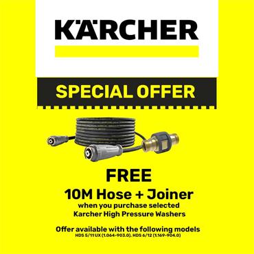 KARCHER 1.064-903.0  HDS 5/11 UX Hot Water High Pressure Washer, 230/240 Volt 