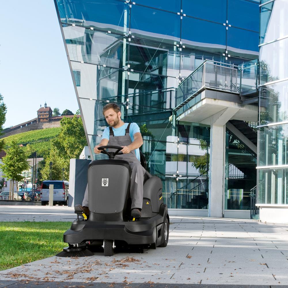 Karcher KM 90/60 RP 60 Litre RideOn Vacuum Sweeper available online