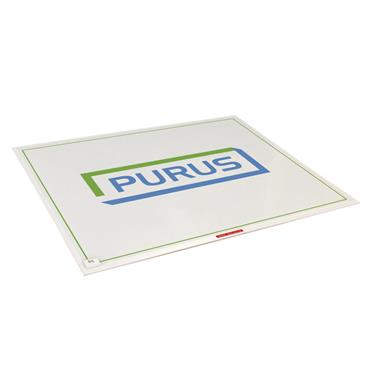 PURUS PF284701W00 EnviroTack™ Mats Frame, Frame Size 28" x 47", For Mat 26 x 45