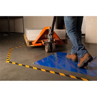 PURUS PS 2645 38 B  Tacky Mat, Blue, 26"×45", 30 Layer per Sheet, Pack of 8