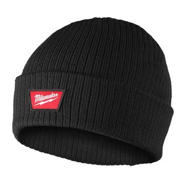 MILWAUKEE 4932499381 BNC BL Cuffed Beanie Black