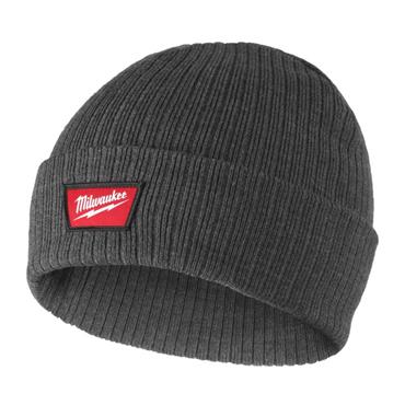 MILWAUKEE 4932499383 BNC DGR Cuffed Beanie Dark Grey