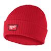 MILWAUKEE 4932499385 BNC RD Cuffed Beanie Red