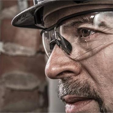 Milwaukee 4932478909 Clear Safety Glasses with +1 Magnified Eye Lens