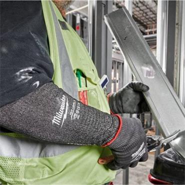 Milwaukee 40cm Cut Level E Protective Sleeves, 4932479936