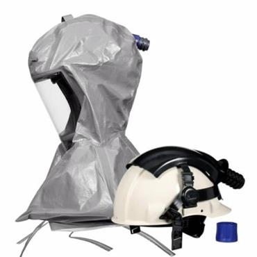 3M Versaflo  S-865E S-Series Hood Assembly with Sealed Seams Inner Collar and Helmet,