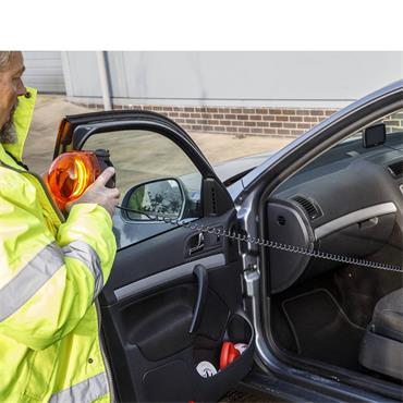 SEALEY SEWB954LED Warning Beacon with Magnetic Base 20W SMD LED 12/24V