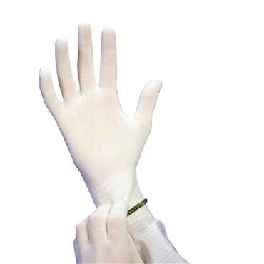 CITEC PRO SS-1 Grey Full Finger Liner Gloves, Pack of 12