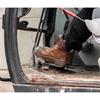 Steel Blue 392651 Southern Cross Zip Waterproof S7 Distressed Brown, Size 7/41