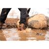 Steel Blue 392651 Southern Cross Zip Waterproof S7 Distressed Brown, Size 7/41