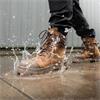 Steel Blue 392651 Southern Cross Zip Waterproof S7 Distressed Brown, Size 7/41