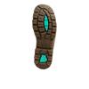 Steel Blue 392651 Southern Cross Zip Waterproof S7 Distressed Brown, Size 7/41
