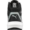 PUMA ZOOM MID S3S ESD Leather Safety Shoe,Black, Size 39/6