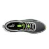 PUMA SLIDE LOW S1PS ESD Safety Shoe, Green, Size 40/6.5