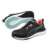 PUMA CELERITY KNIT LOW S1PS ESD Safety Shoe, Blue/Coral, Size 35/2