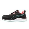 PUMA CELERITY KNIT LOW S1PS ESD Safety Shoe, Blue/Coral, Size 35/2