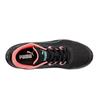 PUMA CELERITY KNIT LOW S1PS ESD Safety Shoe, Blue/Coral, Size 35/2