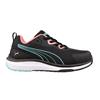 PUMA CELERITY KNIT LOW S1PS ESD Safety Shoe, Blue/Coral, Size 35/2