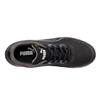 PUMA CELERITY KNIT LOW S1PS ESD Safety Shoe, Black/White, Size 35/2