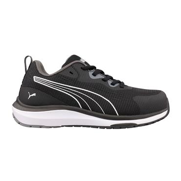PUMA CELERITY KNIT LOW S1PS ESD Ladies Safety Shoe, Black/White